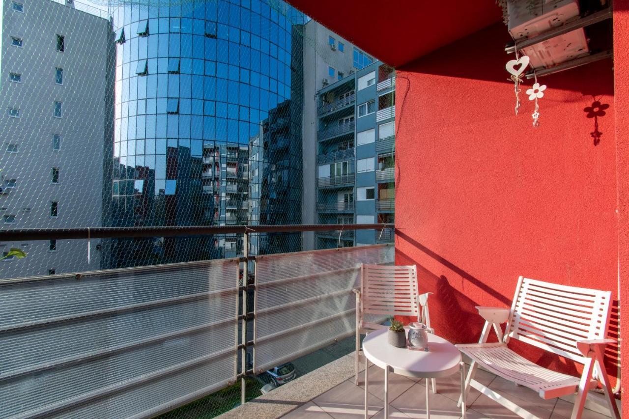 Flexible Selfcheckins 31 - Zagreb - Garage - Loggia - New Apartman Kültér fotó